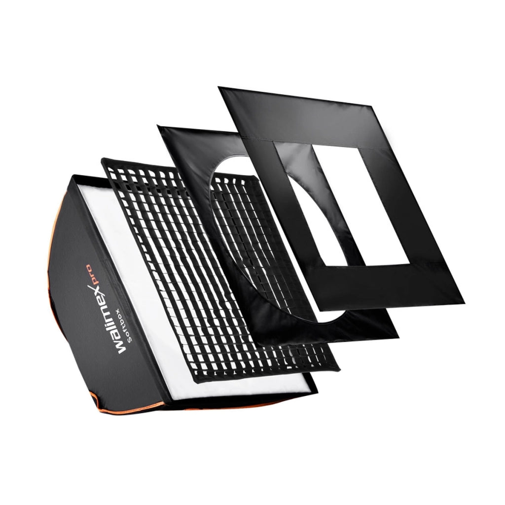 Softbox Arancione Linea 30x120