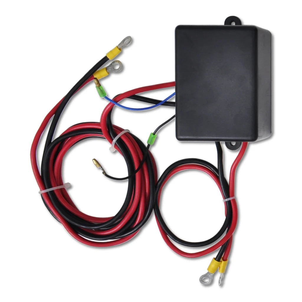 Argano elettrico da 12 V e 1360 kg per attrezzi da officina/garage 3402141