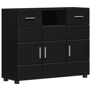 Armadio in Legno Nero 88,5 x 30,5 x 73 cm Legno multistrato CFW2829185
