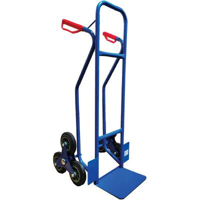BRAVETTA CARRELLO PORTACASSE X GRADINI WORKIT - RUOTE PIENE CM 118X54- 1 pezzi
