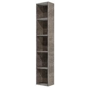 COLONNA BAGNO SOSPESA A GIORNO MOD. STILE- Cemento- DH- pezzi 1