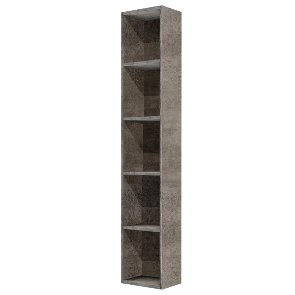 COLONNA BAGNO SOSPESA A GIORNO MOD. STILE- Cemento- DH- pezzi 1