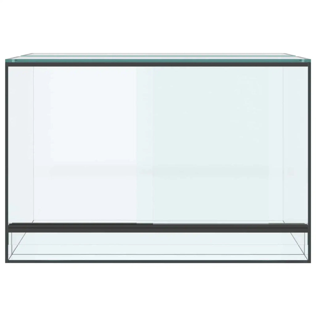 Terrario con archiviazione Trasparente 60 x 40 x 40 cm Vetro CFW6758429