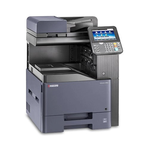 Multifunzione kyocera taskalfa 308ci a4 30ppm 1.5gb 500ff duplex radf display touch 7 lan usb no toner - 1102WL3NL0