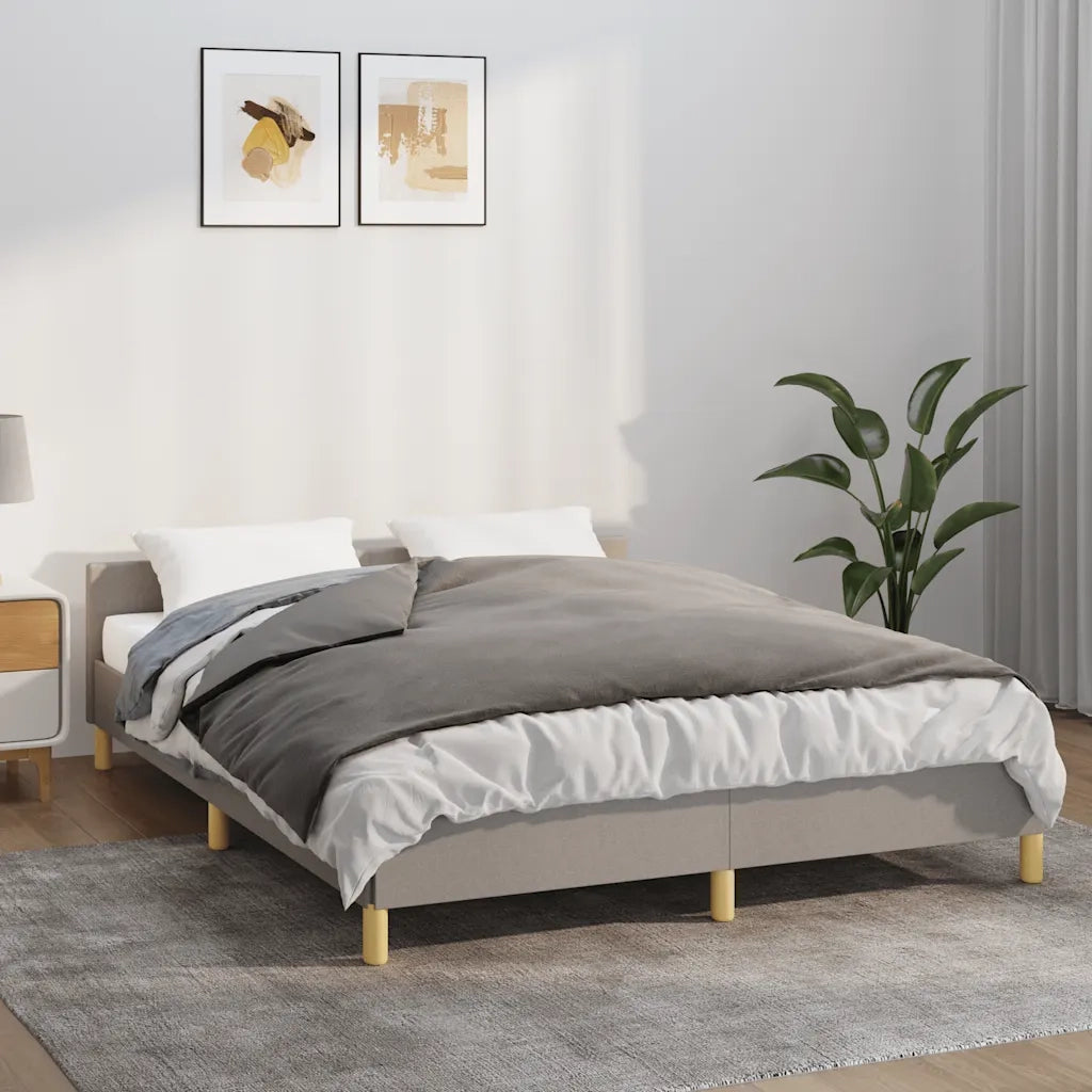 Coperta Ponderata con Copertura Grigia 138x200 cm 6 kg Tessuto cod mxl 71130