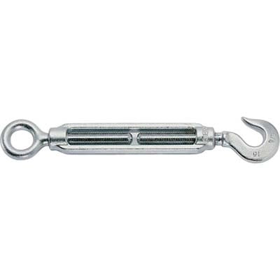 TENDITORE OCCHIOLO E GANCIO ZINCATO 8006Z ROBUR - M14 O.MM 18 A.MM 21- 2 pezzi