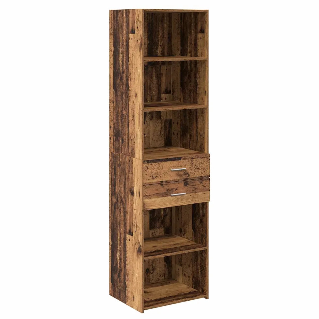 Credenza Legno vecchio 50 x 42,5 x 185 cm Legno multistrato 3402641