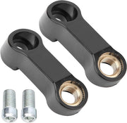 Specchi per motori estensibili 2 pezzi 0,4 in M10 alzatore di specchi adattatore di allungamento accessorio per sterzo universale