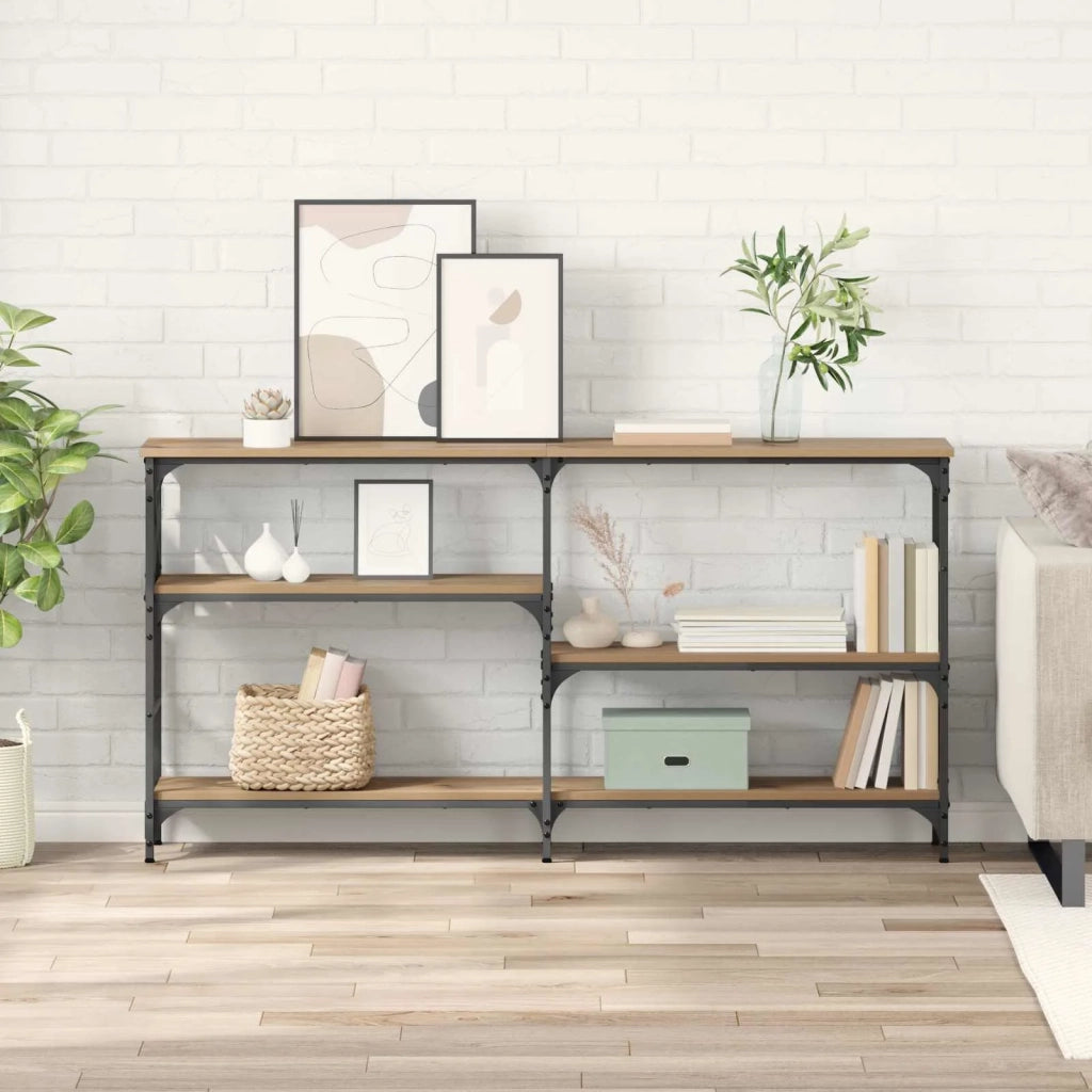 Tavolo consolle Rovere artigianale 150 x 29 x 76,5 cm 882797