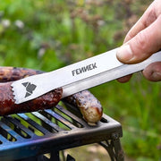 Barbecue a tanga in titanio - extra compatto - ideale per l'uso - Assortimento Hobo - Made in Germany
