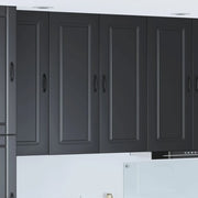 Pannello lavastoviglie Kalmar Nero 80 x 31 x 100 cm