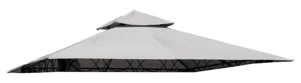 RICAMBIO TOP COPERTURA PER GAZEBO EDEN/CAIRO 3X3 BIANCO