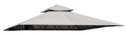 RICAMBIO TOP COPERTURA PER GAZEBO EDEN/CAIRO 3X3 BIANCO