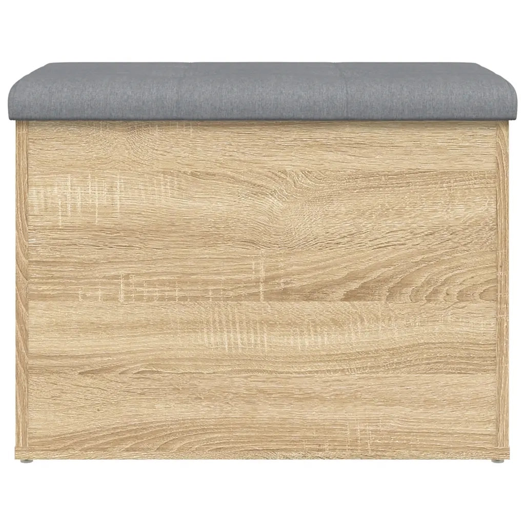Panca Contenitore Rovere Sonoma 62x42x45 cm Legno Agglomerato 835042