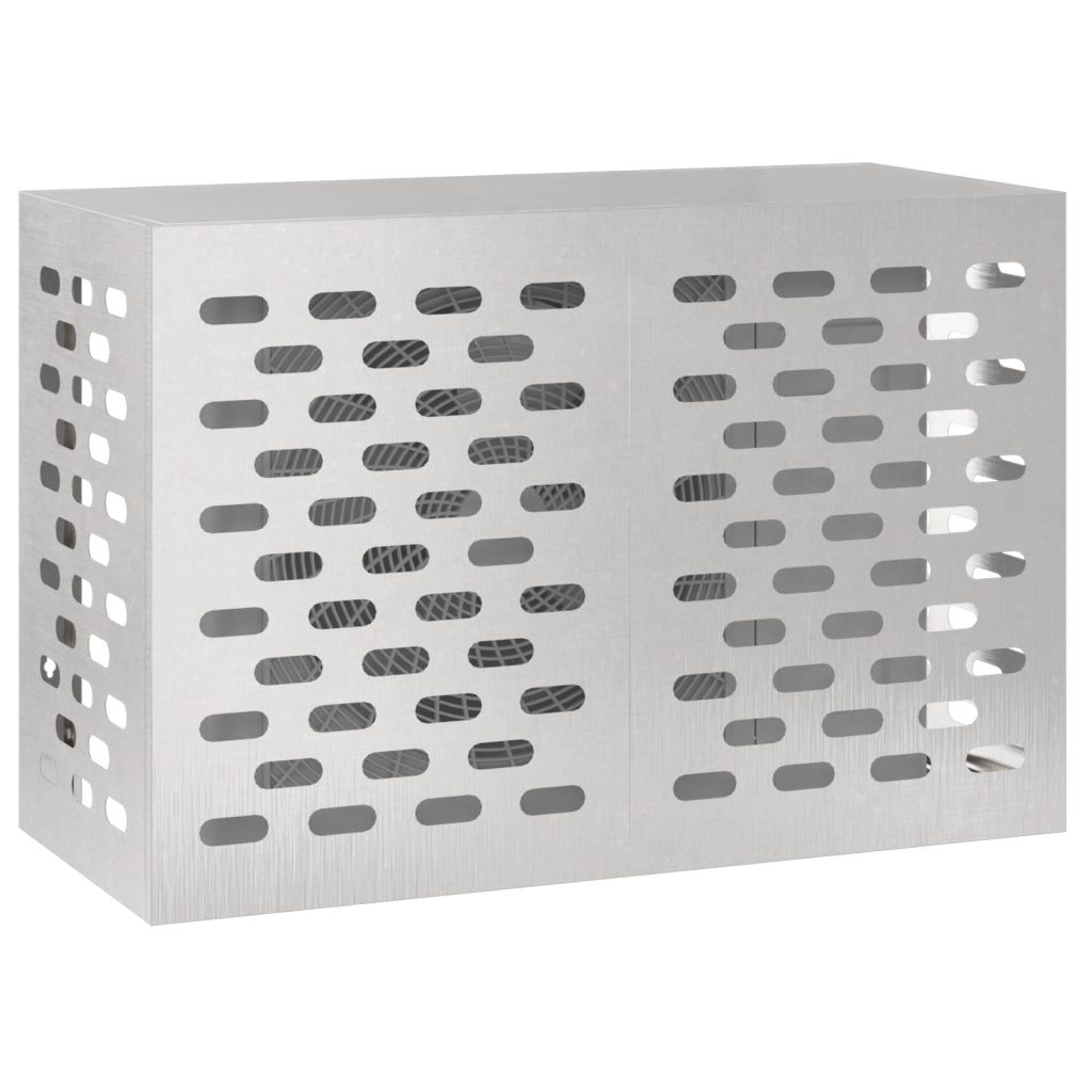 Copertura AC 90x40x60 cm Acciaio inossidabile
