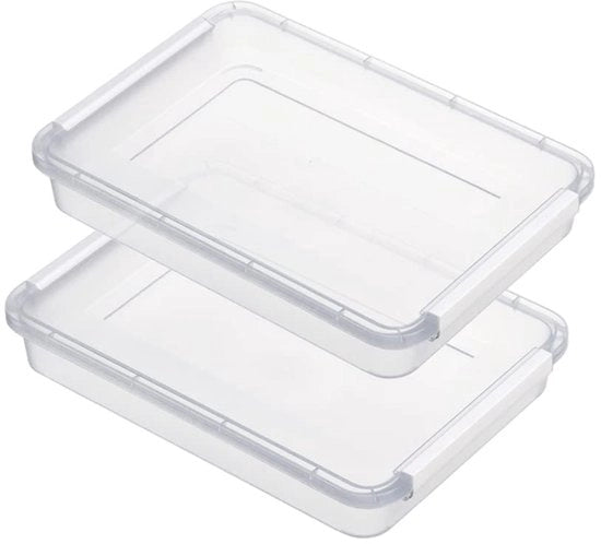 Progetto portatile, organizzatore di documenti, 2-pack