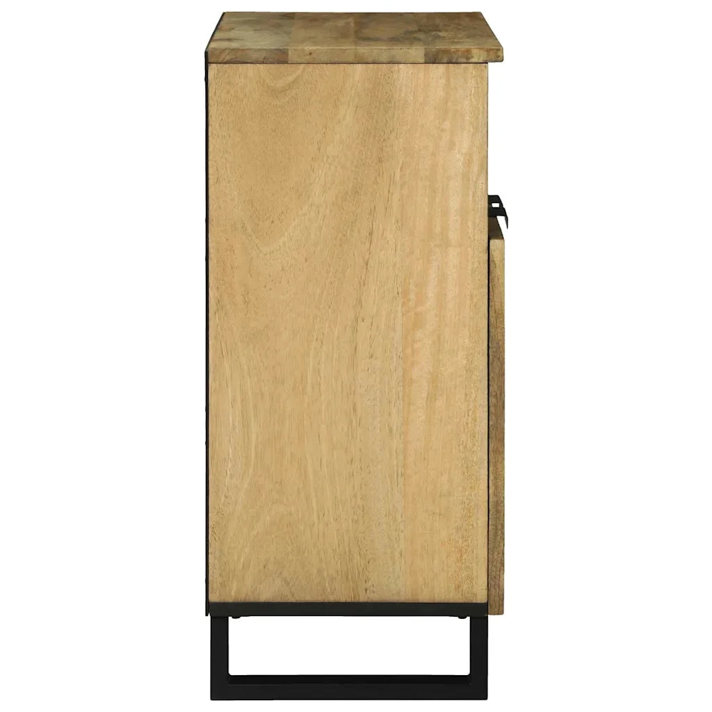 Credenza Marrone 60 x 33 x 75 cm legno massello di mango 4017961