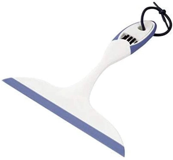 Douchewisser Fackelmann, bianco, 21,5 x 19 x 2 cm