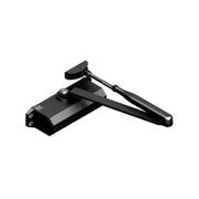 DOM COMPACT 1000 CHIUDIPORTA S/FERMO MAX 80 KG NERO