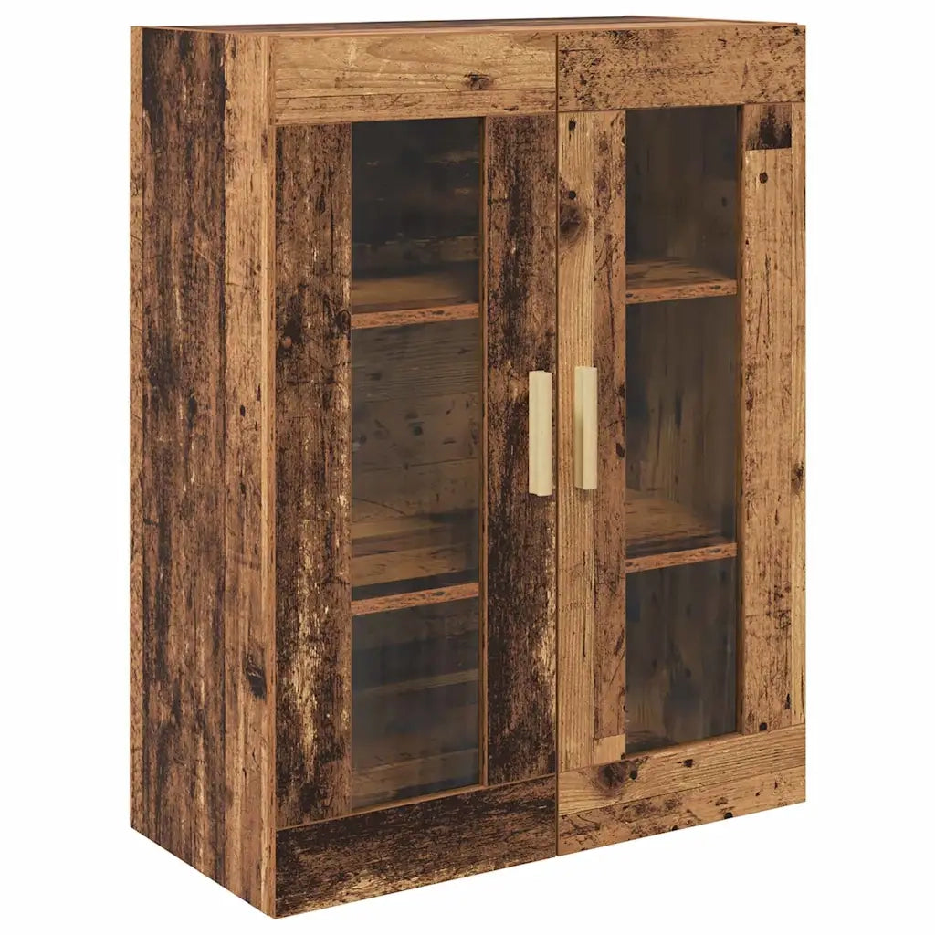 Credenza-Buffet-Armadio da cucina Legno vecchio 69,5 x 34 x 180 cm Legno multistrato 823964