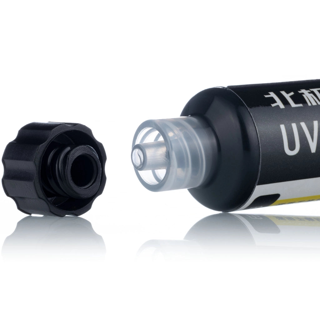 Soldermaska Nera 10ml con Pistone – Protezione PCB, Isolamento Elettrico | Utensile per Riparazione Circuiti Stampati