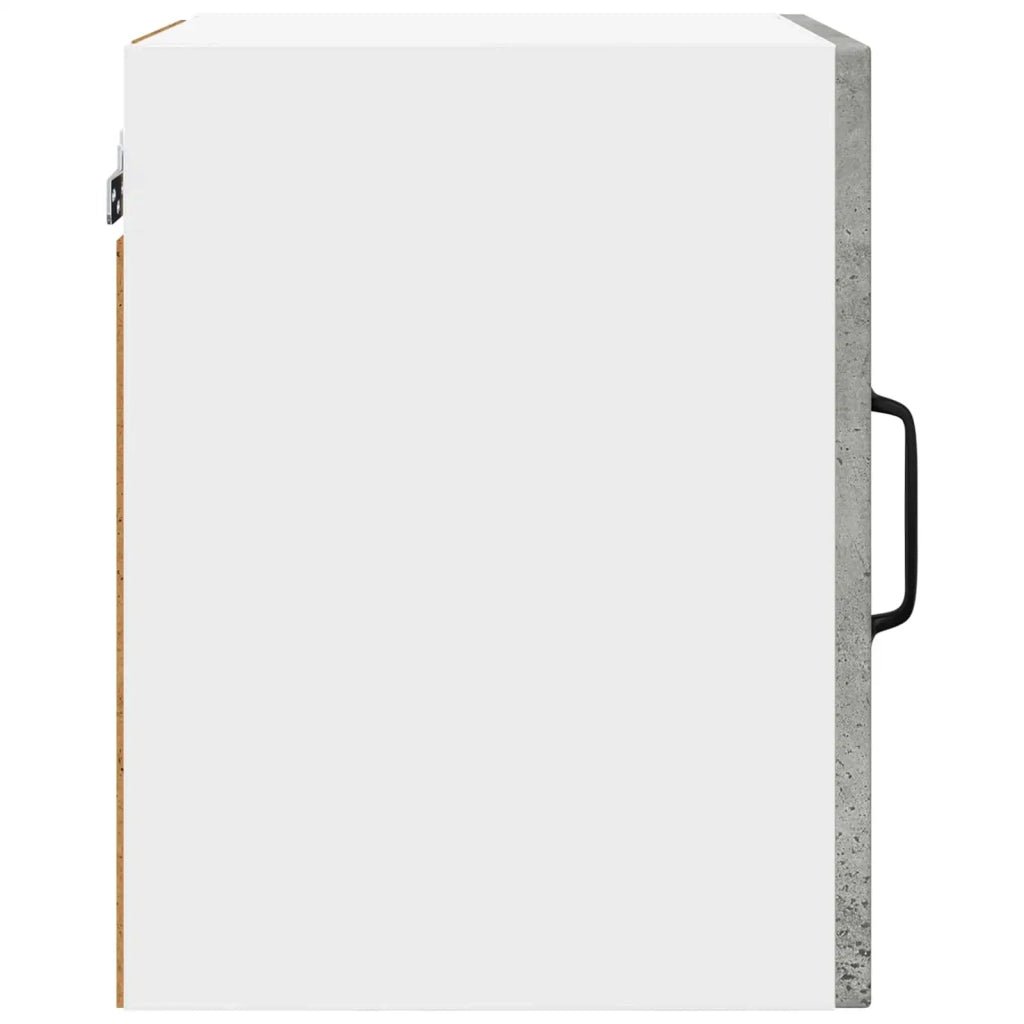 Armadietto a muro LUCCA 2 pcs Grigio Cemento 30 x 31 x 40 cm 884861