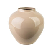 Vaso Metallo Mondex ROGER 14x28x28 cm Beige 1 pz
