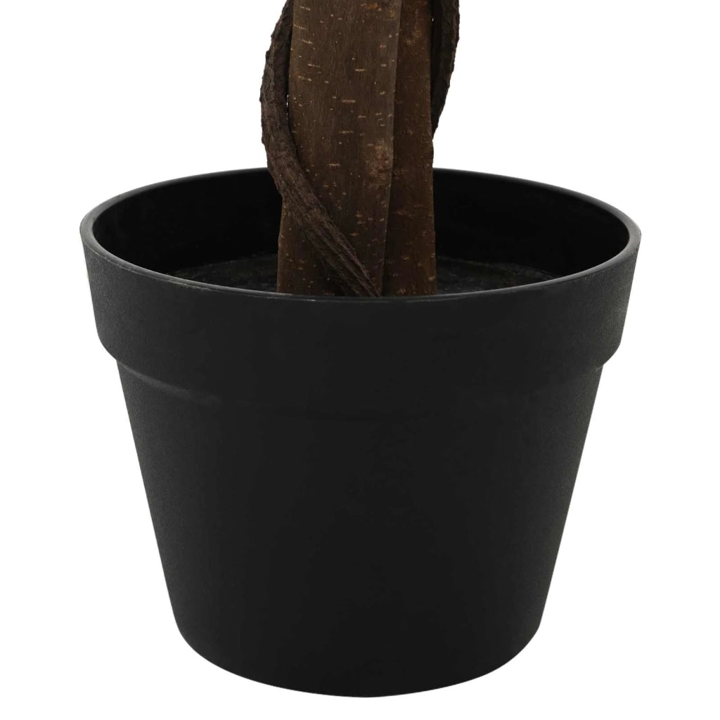 Pianta Ficus Artificiale Verde 85 x 18 x 160 cm Tessuto e Legno CFW4051377