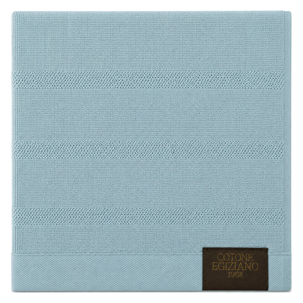 Saleneba, Telo Bagno set di 2 Asciugamano Viso 60x110 cm Asciugamano Ospite 40x60 cm, Verde Menta