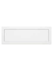 Griglia di ventilazione per camino Bianca - Classic 17x49