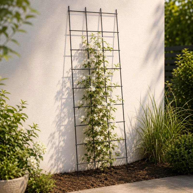 Supporto in metallo per pergola da giardino KADAX per piante, rose e fiori, 45x150