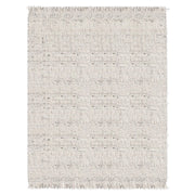 Tappeto in Lana Tessuto a Mano con Frange 160x230 cm - COX