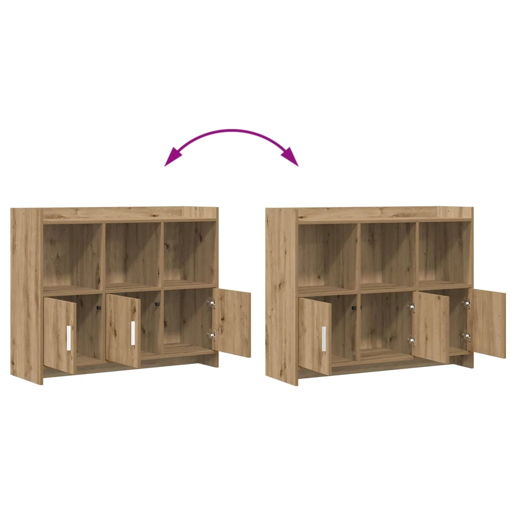 Credenza Rovere Artigianale 98,5 x 33 x 80 cm 8011146