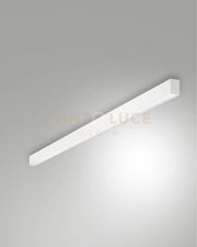 MILLET PLAFONIERA BIANCA A LED 4000K 3580LM 23W PRISMATIC IP40 100CM DIMMERABILE DALI