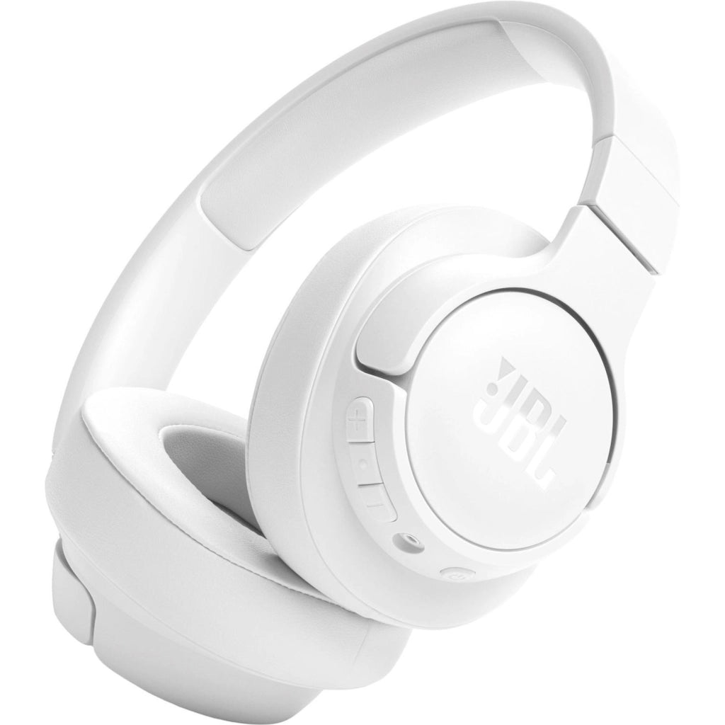 Jbl tune 720bt auricolare wireless a padiglione musica e chiamate bluetooth bianco - T720WHT