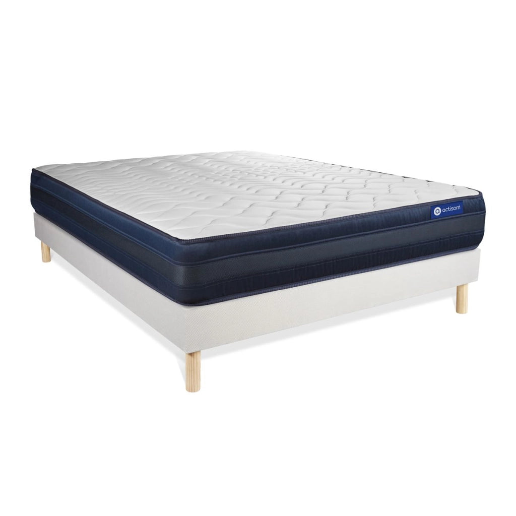 Kit rete e materasso matrimoniale Actimemo tech 160x210cm - Spessore : 24cm- memory foam- molto rigido