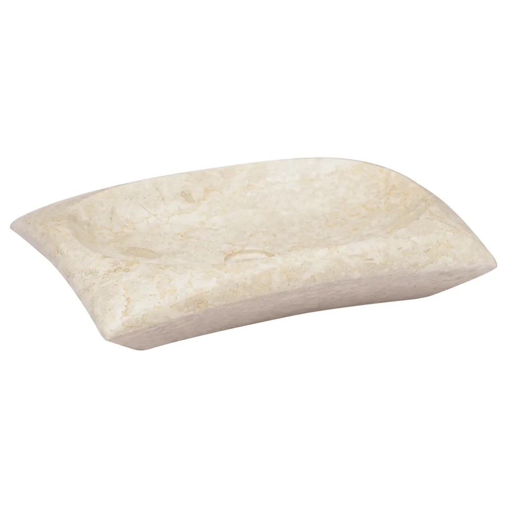 Lavandino Crema 50x35x10 cm in Marmo cod mxl 41332
