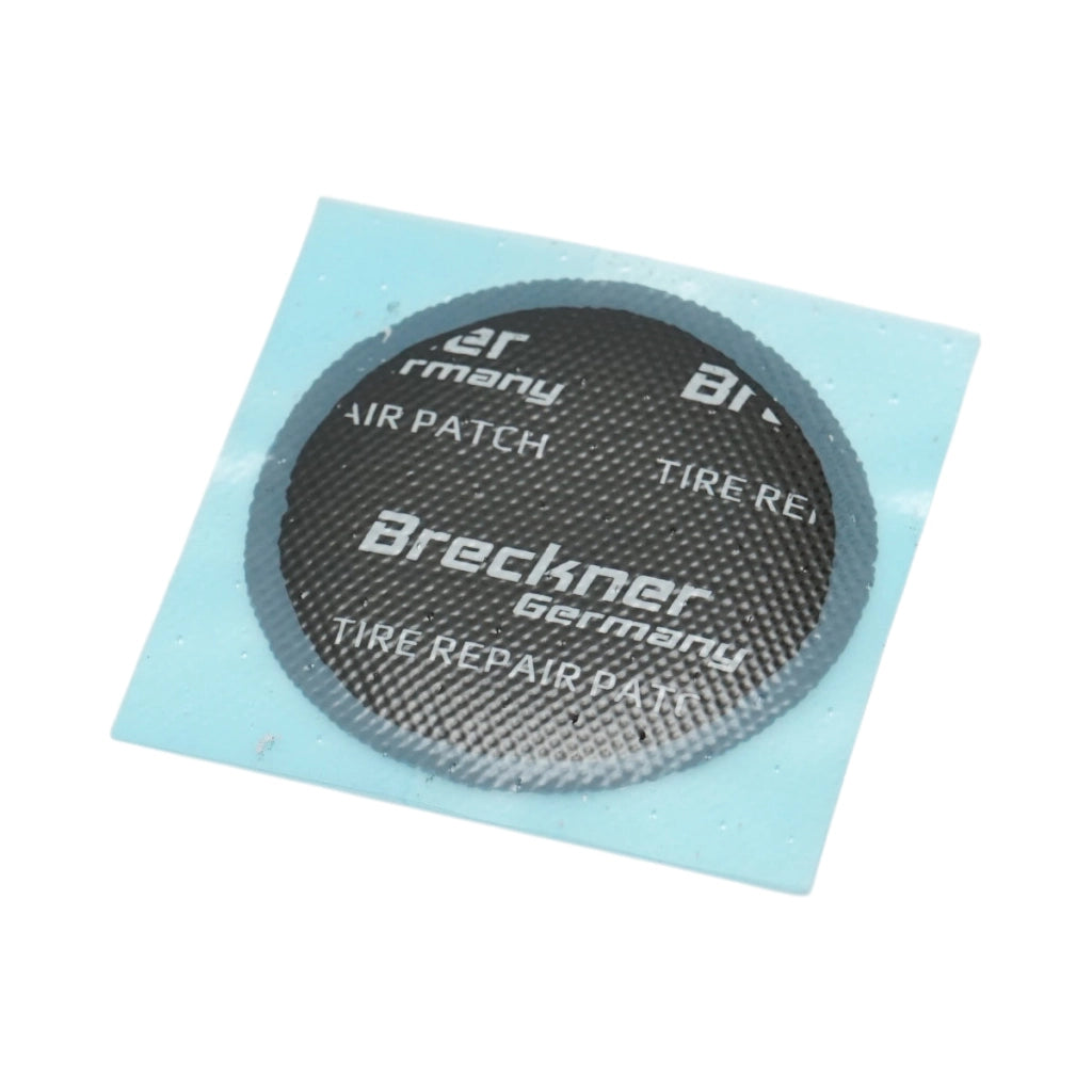 Toppe vulcanizzanti rotonde universali da 45 mm per camere d'aria, set da 70 pezzi Breckner Germany