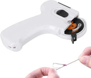Bindgereedschap Automatico per Haken - Lavorazione Rapida del Nodo - Prodotto da Batteria - Design Compattibile - Bianco