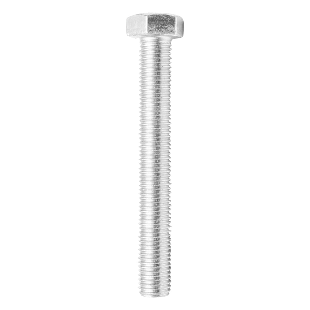 Set di 10 viti a testa esagonale DIN 933-8.8 M20X150