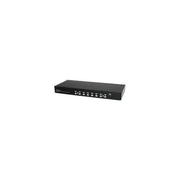 Startech.com kit switch kvm usb montabile a rack 1u 8 porte con funzione osd e cavi - SV831DUSBUK