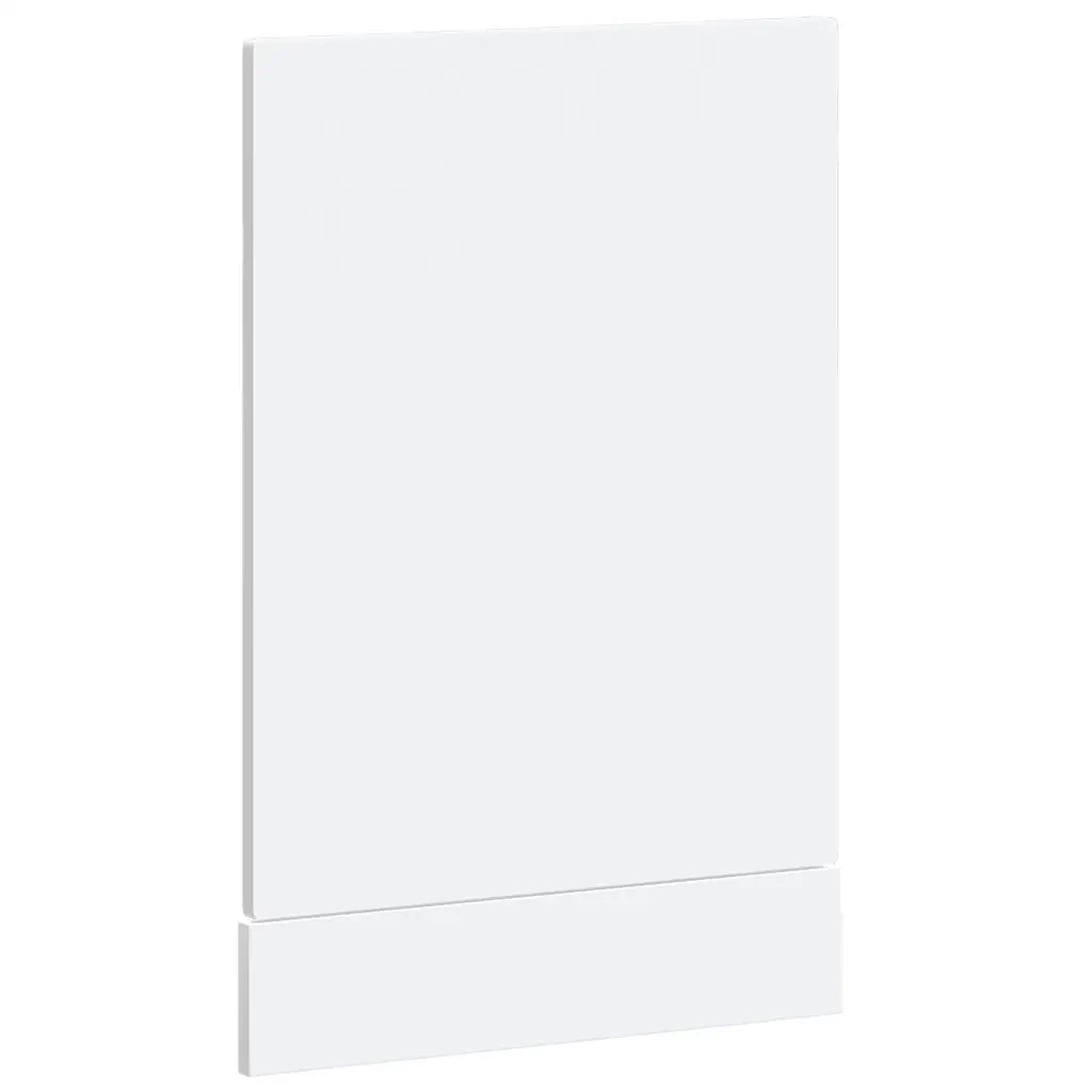 Pannello Lavastoviglie Porto Bianco 45x1,5x67 cm in Truciolato