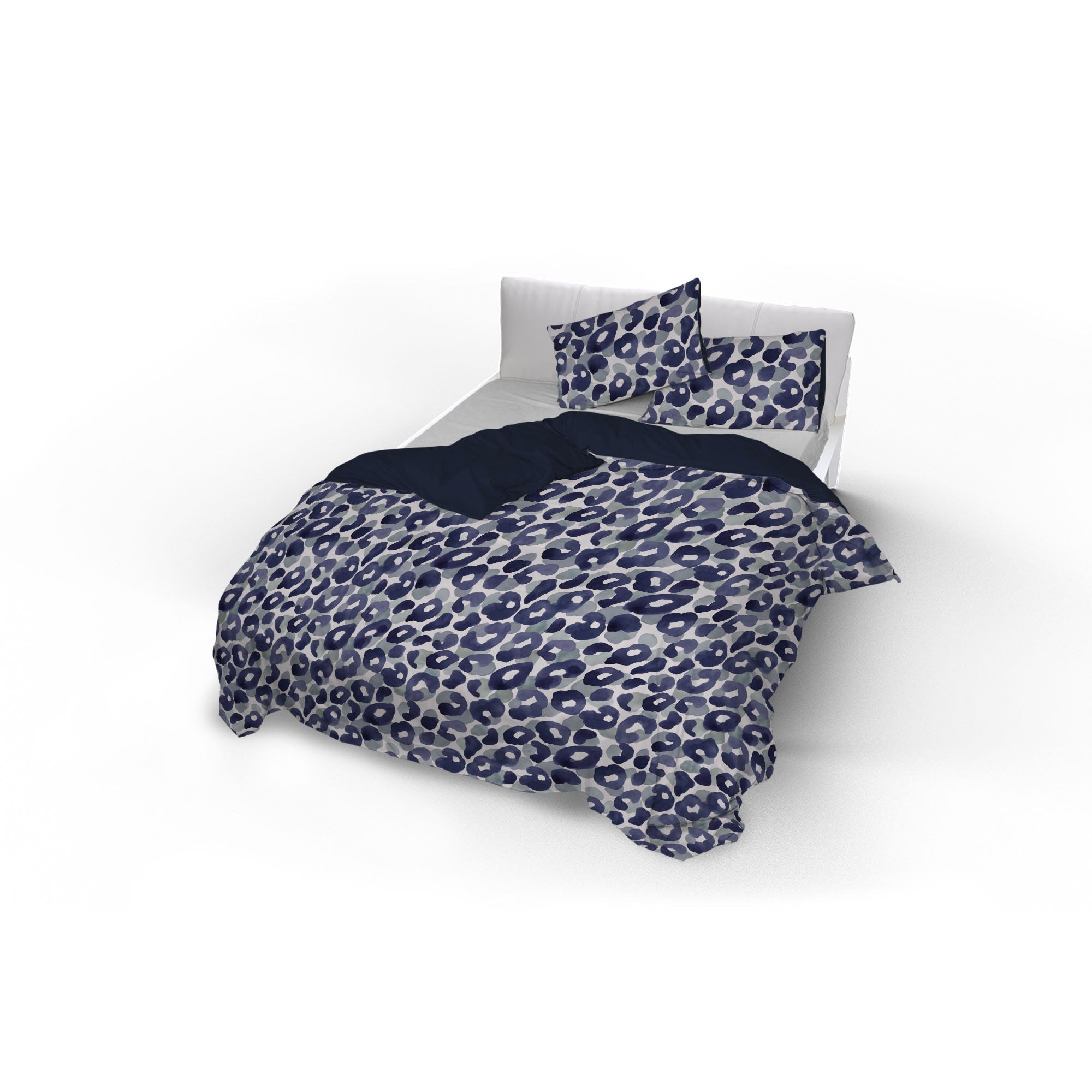 Copripiumino Matrimonale con Federe Stampato in Microfibra Wild