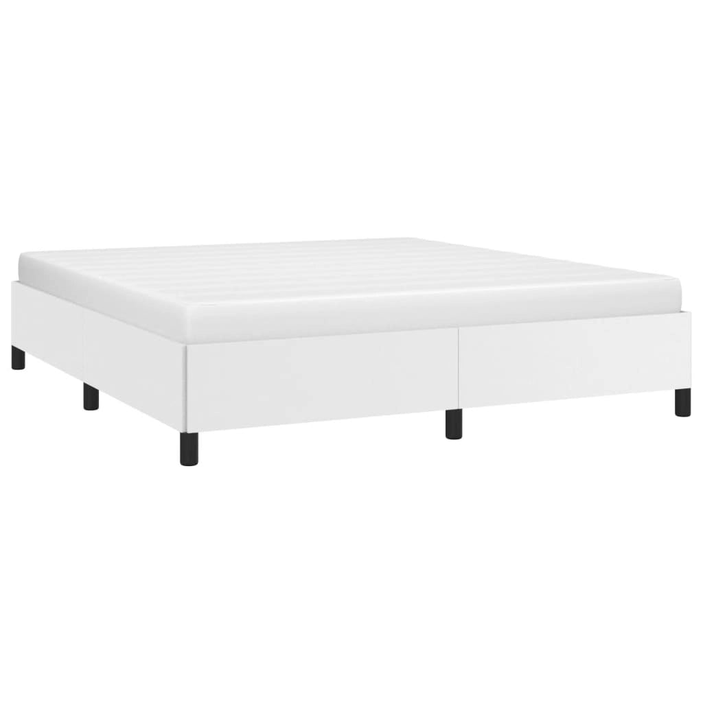 Giroletto Bianco 160x200 cm in Similpellecod mxl 71536