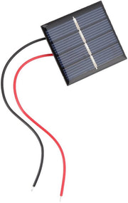 Pannello solare policristallino mini - 0.36W 2V