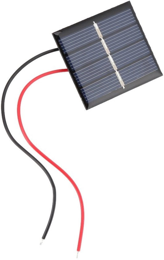 Pannello solare policristallino mini - 0.36W 2V