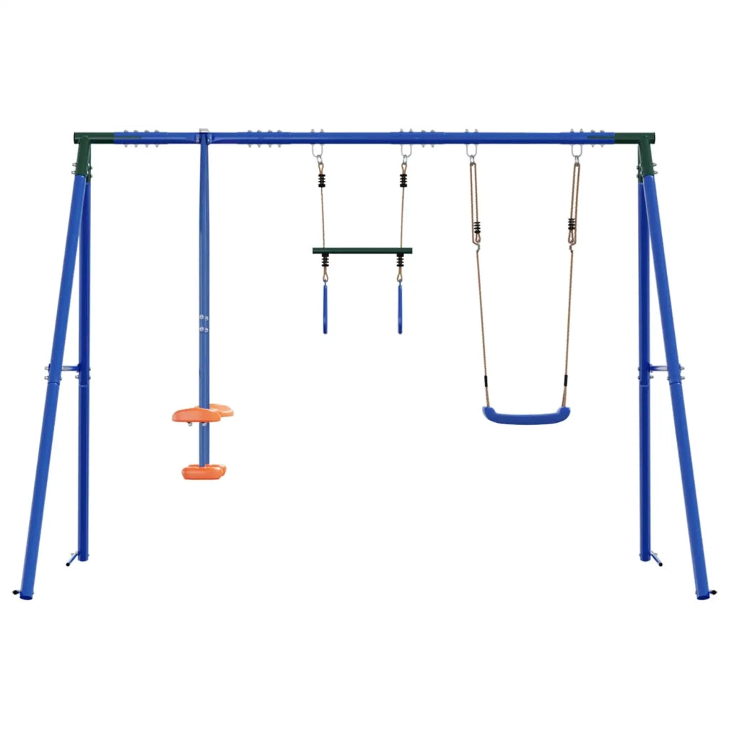 Set di Altalene per Esterni Multicolore 263 x 185 x 185 cm 3429821