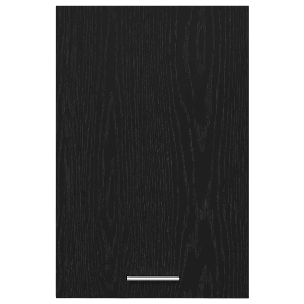 Pensile pensile Rovere Nero 40x31x60 cm in Legno Multistrato 863141