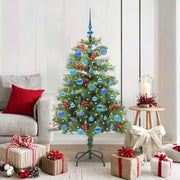 Albero di Natale artificiale Verde 150 cm PVC e Metallo