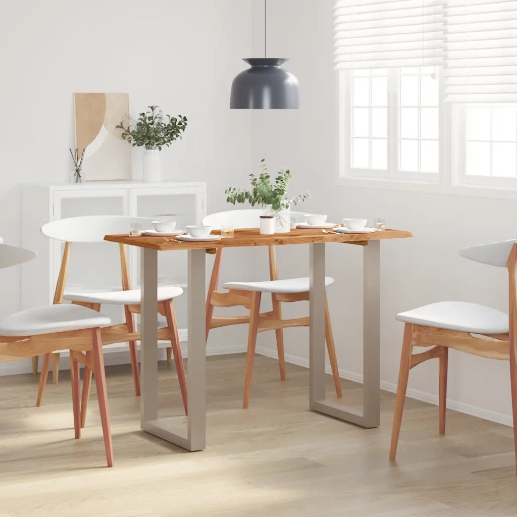 Tavolo da Pranzo | Tavolo da cucina 110x50x76 cm Legno Massello di Acacia